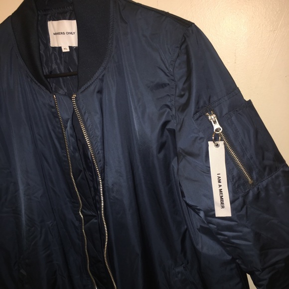 Long line flight jacket - Picture 3 of 4